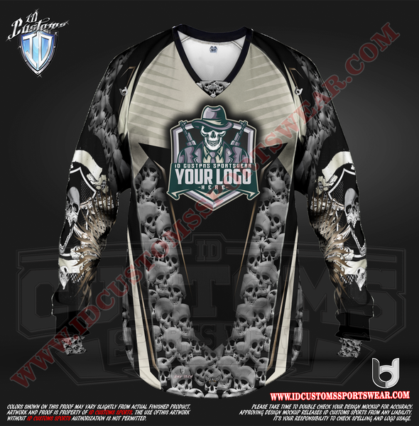 Custom Sports Wear Semi Pro Paintball Custom Sublimated Jersey Semi Pro Paintball Shirt Texas United States ID Custom Sports Wear Pro Paintball Full Custem Sublimated Jersey Reg Paintball Pro Paintball Skulls Paintball Pro Shirt