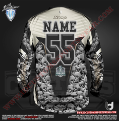 Custom Sports Wear Semi Pro Paintball Custom Sublimated Jersey Semi Pro Paintball Shirt Texas United States ID Custom Sports Wear Pro Paintball Full Custem Sublimated Jersey Reg Paintball Pro Paintball Skulls Reg Paintball Shirt