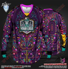 Custom Sports Wear Semi Pro Paintball Custom Sublimated Jersey Semi Pro Paintball Shirt Texas United States ID Custom Sports Wear Pro Paintball Full Custem Sublimated Jersey Reg Paintball Pro Paintball Alebrije Paintball Pro Shirt