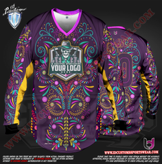 Custom Sports Wear Semi Pro Paintball Custom Sublimated Jersey Semi Pro Paintball Shirt Texas United States ID Custom Sports Wear Pro Paintball Full Custem Sublimated Jersey Reg Paintball Pro Paintball Alebrije Reg Paintball Shirt