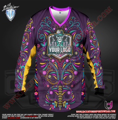 Custom Sports Wear Semi Pro Paintball Custom Sublimated Jersey Semi Pro Paintball Shirt Texas United States ID Custom Sports Wear Pro Paintball Full Custem Sublimated Jersey Reg Paintball Pro Paintball Alebrije Reg Paintball Shirt