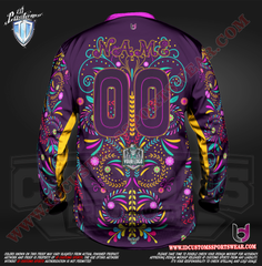 Custom Sports Wear Semi Pro Paintball Custom Sublimated Jersey Semi Pro Paintball Shirt Texas United States ID Custom Sports Wear Pro Paintball Full Custem Sublimated Jersey Reg Paintball Pro Paintball Alebrije Reg Paintball Shirt