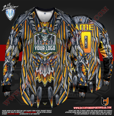 Custom Sports Wear Semi Pro Paintball Custom Sublimated Jersey Semi Pro Paintball Shirt Texas United States ID Custom Sports Wear Pro Paintball Full Custem Sublimated Jersey Reg Paintball Pro Paintball Transformer Eagle Paintball Pro Shirt