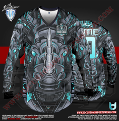 Custom Sports Wear Semi Pro Paintball Custom Sublimated Jersey Semi Pro Paintball Shirt Texas United States ID Custom Sports Wear Pro Paintball Full Custem Sublimated Jersey Reg Paintball Pro Paintball Transformer Rino Reg Paintball Shirt