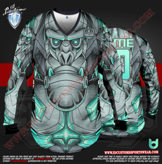 Custom Sports Wear Semi Pro Paintball Custom Sublimated Jersey Semi Pro Paintball Shirt Texas United States ID Custom Sports Wear Pro Paintball Full Custem Sublimated Jersey Reg Paintball Pro Paintball Transformer Gorilla Reg Paintball Shirt