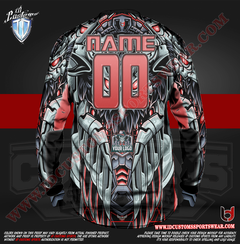 Custom Sports Wear Semi Pro Paintball Custom Sublimated Jersey Semi Pro Paintball Shirt Texas United States ID Custom Sports Wear Pro Paintball Full Custem Sublimated Jersey Reg Paintball Pro Paintball Transformer Hawk Reg Paintball Shirt