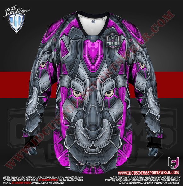 Custom Sports Wear Semi Pro Paintball Custom Sublimated Jersey Semi Pro Paintball Shirt Texas United States ID Custom Sports Wear Pro Paintball Full Custem Sublimated Jersey Reg Paintball Pro Paintball Transformer Panter Paintball Pro Shirt