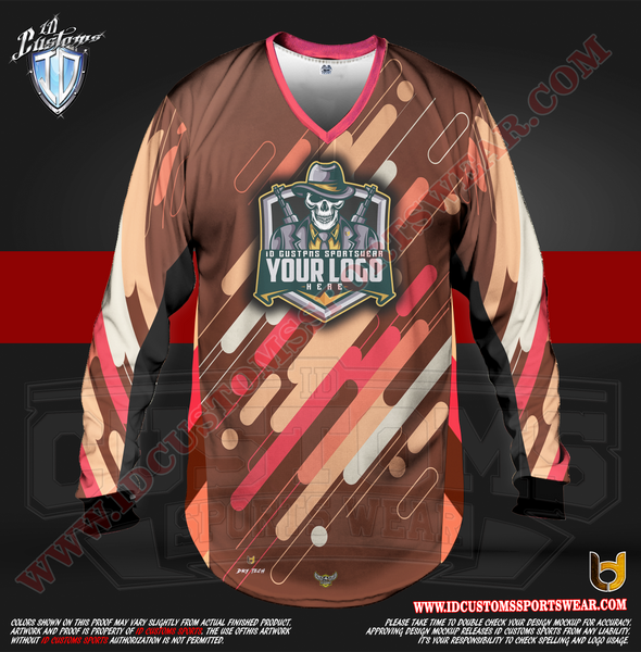 Custom Sports Wear Semi Pro Paintball Custom Sublimated Jersey Semi Pro Paintball Shirt Texas United States ID Custom Sports Wear Pro Paintball Full Custem Sublimated Jersey Reg Paintball Pro Paintball Groovy 70s Reg Paintball Shirt