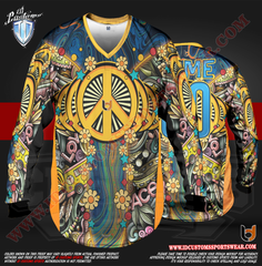 Custom Sports Wear Semi Pro Paintball Custom Sublimated Jersey Semi Pro Paintball Shirt Texas United States ID Custom Sports Wear Pro Paintball Full Custem Sublimated Jersey Reg Paintball Pro Paintball Psychedelic Reg Paintball Shirt