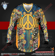 Custom Sports Wear Semi Pro Paintball Custom Sublimated Jersey Semi Pro Paintball Shirt Texas United States ID Custom Sports Wear Pro Paintball Full Custem Sublimated Jersey Reg Paintball Pro Paintball Psychedelic Reg Paintball Shirt