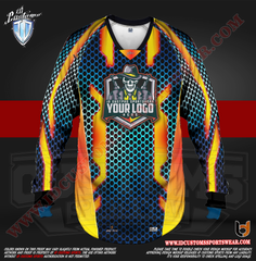 Custom Sports Wear Semi Pro Paintball Custom Sublimated Jersey Semi Pro Paintball Shirt Texas United States ID Custom Sports Wear Pro Paintball Full Custem Sublimated Jersey Reg Paintball Pro Paintball Supper Paintball Pro Shirt