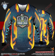 Custom Sports Wear Semi Pro Paintball Custom Sublimated Jersey Semi Pro Paintball Shirt Texas United States ID Custom Sports Wear Pro Paintball Full Custem Sublimated Jersey Reg Paintball Pro Paintball Supper Reg Paintball Shirt