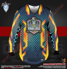 Custom Sports Wear Semi Pro Paintball Custom Sublimated Jersey Semi Pro Paintball Shirt Texas United States ID Custom Sports Wear Pro Paintball Full Custem Sublimated Jersey Reg Paintball Pro Paintball Supper Reg Paintball Shirt