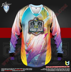 Custom Sports Wear Semi Pro Paintball Custom Sublimated Jersey Semi Pro Paintball Shirt Texas United States ID Custom Sports Wear Pro Paintball Full Custem Sublimated Jersey Reg Paintball Pro Paintball Summer Paintball Pro Shirt