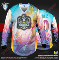 Custom Sports Wear Semi Pro Paintball Custom Sublimated Jersey Semi Pro Paintball Shirt Texas United States ID Custom Sports Wear Pro Paintball Full Custem Sublimated Jersey Reg Paintball Pro Paintball Summer Paintball Shirt