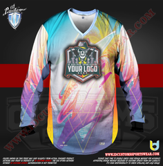 Custom Sports Wear Semi Pro Paintball Custom Sublimated Jersey Semi Pro Paintball Shirt Texas United States ID Custom Sports Wear Pro Paintball Full Custem Sublimated Jersey Reg Paintball Pro Paintball Summer Paintball Shirt