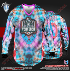 Custom Sports Wear Semi Pro Paintball Custom Sublimated Jersey Semi Pro Paintball Shirt Texas United States ID Custom Sports Wear Pro Paintball Full Custem Sublimated Jersey Reg Paintball Pro Paintball My Hippie Paintball Shirt