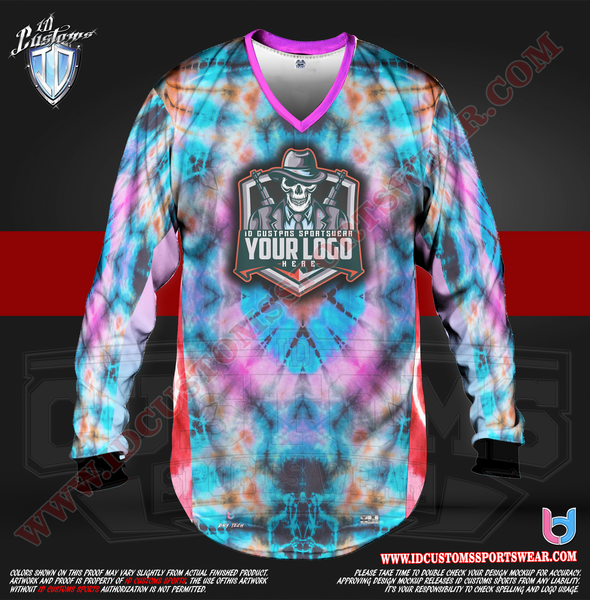 Custom Sports Wear Semi Pro Paintball Custom Sublimated Jersey Semi Pro Paintball Shirt Texas United States ID Custom Sports Wear Pro Paintball Full Custem Sublimated Jersey Reg Paintball Pro Paintball My Hippie Paintball Shirt