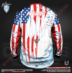 Custom Sports Wear Semi Pro Paintball Custom Sublimated Jersey Semi Pro Paintball Shirt Texas United States ID Custom Sports Wear Pro Paintball Full Custem Sublimated Jersey Reg Paintball Pro Paintball Sumer USA Paintball Shirt