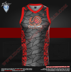 Custom Sublimated Jersey Semi Pro Paintball Shirt Texas United States ID Custom Sports Wear Pro Paintball Full Custem Sublimated Jersey Basketball Custom Jersey Full Basketball Uniform Package Red Tiger