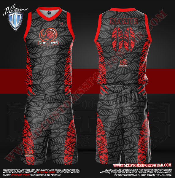 Full Basketball Uniform Package Full Sublimation Shirts Custom Sports Wear Semi Pro Paintball Custom Sublimated Jersey Semi Pro Paintball Shirt Texas United States ID Custom Sports Wear Pro Paintball Full Custem Sublimated Jersey Basketball Custom Jersey Full Basketball Uniform Package Red Tiger