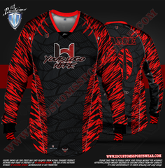 Custom Sports Wear Semi Pro Paintball Custom Sublimated Jersey Semi Pro Paintball Shirt Texas United States ID Custom Sports Wear Pro Paintball Full Custem Sublimated Jersey Reg Paintball Pro Paintball Red Tiger Paintball Pro Shirt