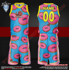 Custom Sublimated Jersey Semi Pro Paintball Shirt Texas United States ID Custom Sports Wear Pro Paintball Full Custem Sublimated Jersey Basketball Custom Jersey Full Basketball Uniform Package Mmm Donuts