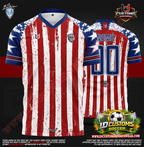 74 USA SOCCER STAR 1 PRO JERSEYS
