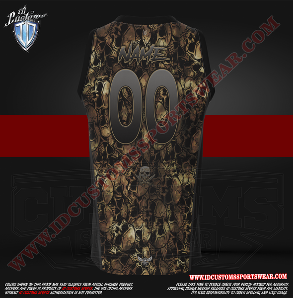 Menace Basketball Custom Jersey – ID Customs SportsWear