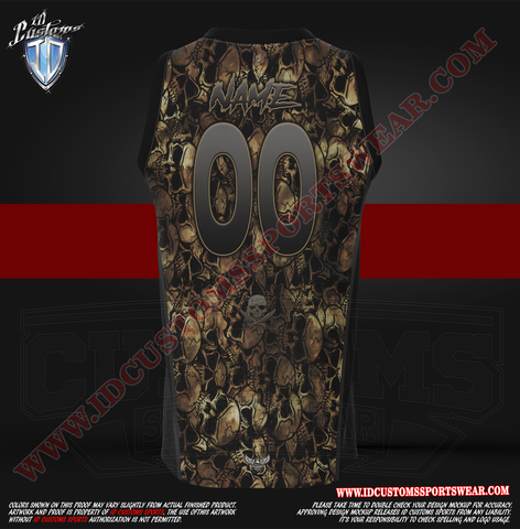 Basketball Full Sublimation Shirts Custom Sports Wear Semi Pro Paintball Custom Sublimated Jersey Semi Pro Paintball Shirt Texas United States ID Custom Sports Wear Pro Paintball Full Custem Sublimated Jersey Basketball Custom Jersey Menese