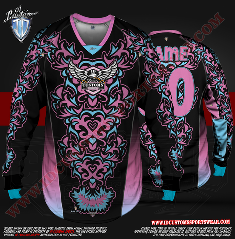 Custom Sports Wear Semi Pro Paintball Custom Sublimated Jersey Semi Pro Paintball Shirt Texas United States ID Custom Sports Wear Pro Paintball Full Custem Sublimated Jersey Reg Paintball Pro Paintball Love Me Reg Paintball Shirt