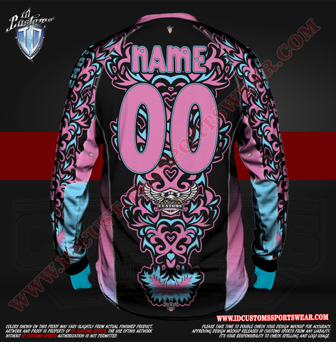 Custom Sports Wear Semi Pro Paintball Custom Sublimated Jersey Semi Pro Paintball Shirt Texas United States ID Custom Sports Wear Pro Paintball Full Custem Sublimated Jersey Reg Paintball Pro Paintball Love Me Reg Paintball Shirt