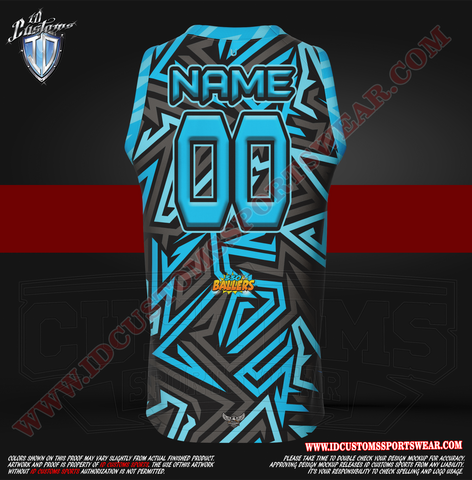 USA 2023 Reg Paintball Shirt – ID Customs SportsWear