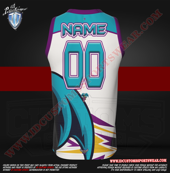 Kids Faskent Basketball Uniform Package Full Custom – ID Customs SportsWear