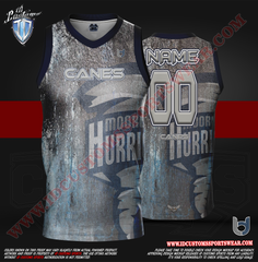 Kids Hurricanes Basketball Uniform Package Full Custom