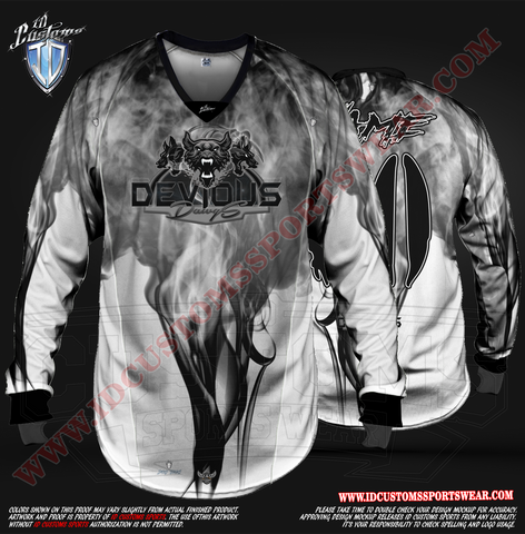 Devious Dawgs Pro Paintball Shirt