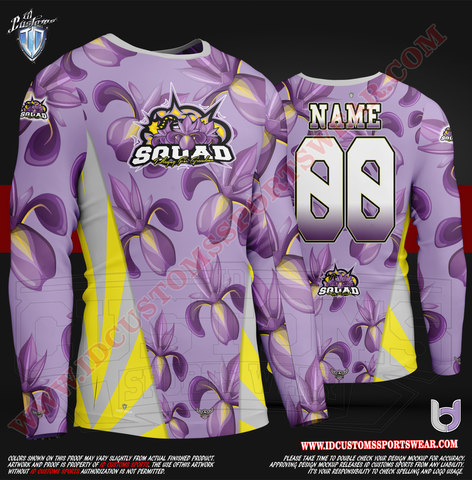 Iris Boom Squat Long Sleeve Shirt