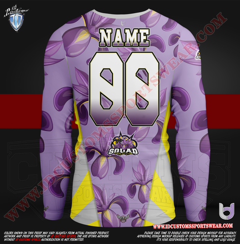 Iris Boom Squat Long Sleeve Shirt