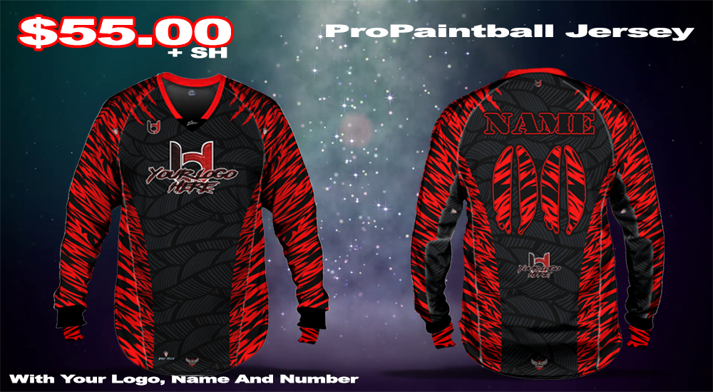 USA 2023 Reg Paintball Shirt – ID Customs SportsWear