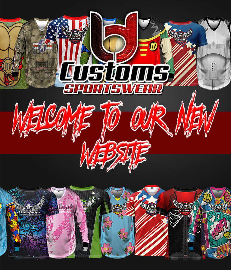 Custom Design Gallery - Contact Smack Sportswear Now