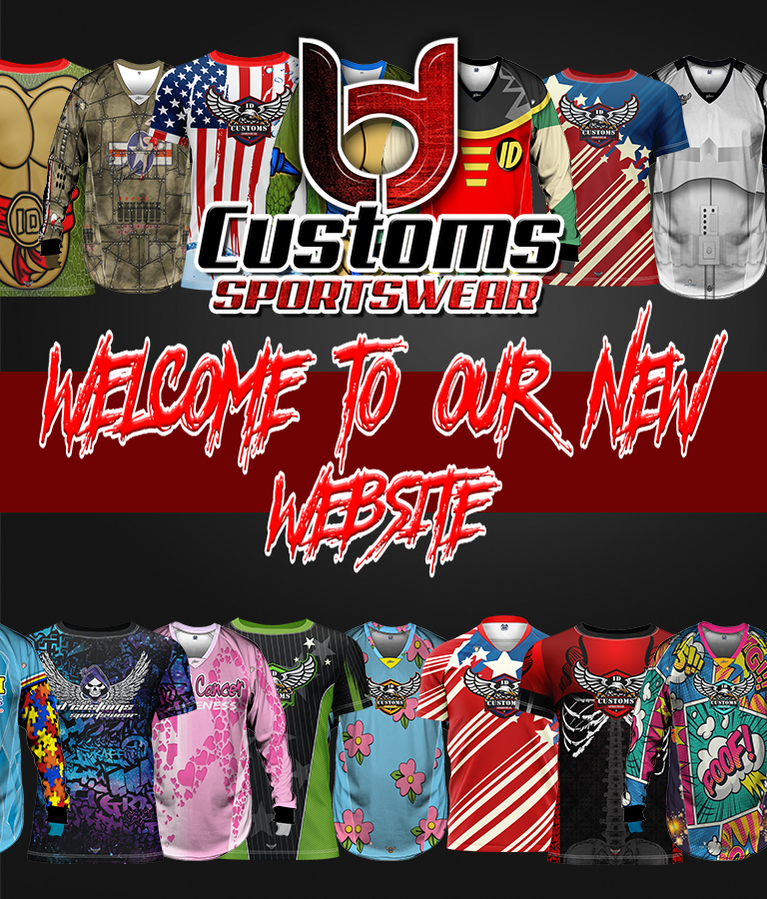 Breast Cancer Awareness Paintball Pro Shirt – ID Customs SportsWear