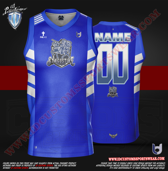 San Agustin Basketball Uniform Package Full Custom – ID Customs SportsWear