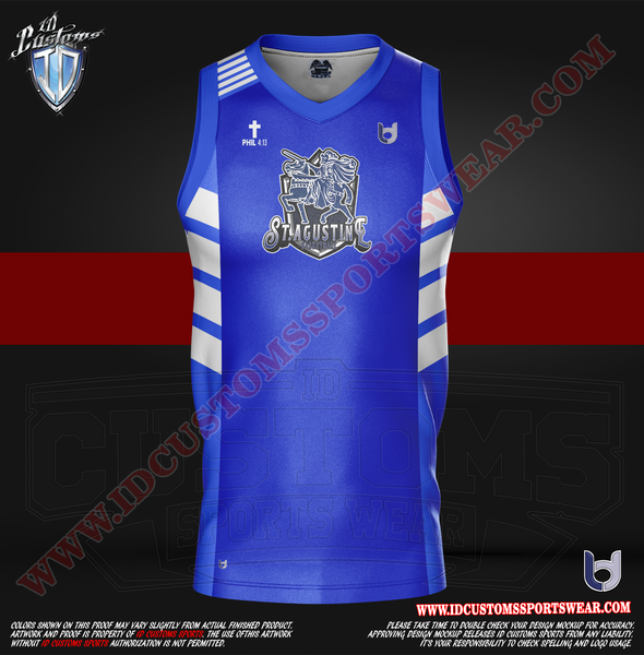 San Agustin Basketball Uniform Package Full Custom – ID Customs SportsWear