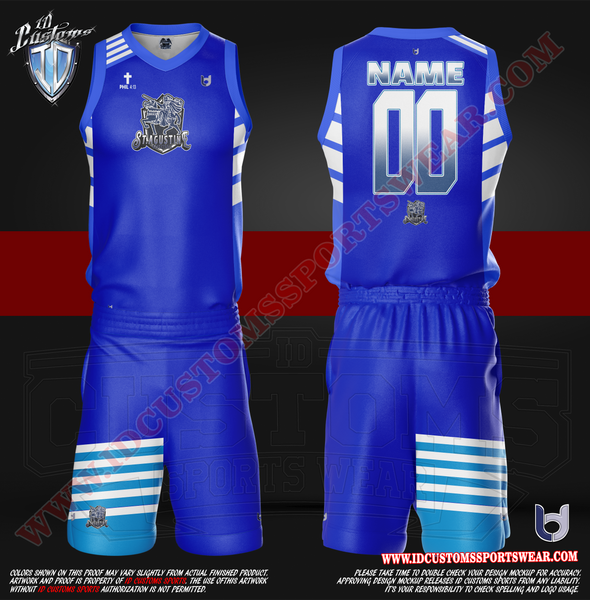 San Agustin Basketball Uniform Package Full Custom – ID Customs SportsWear