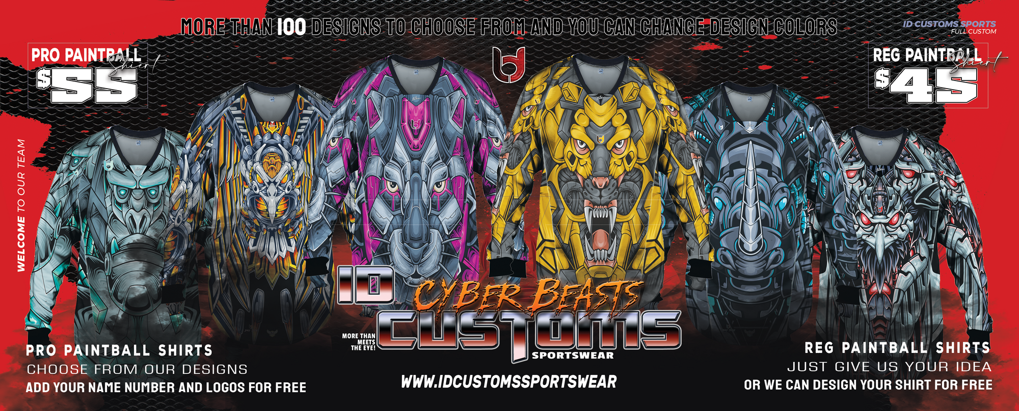 Breast Cancer Awareness Paintball Pro Shirt – ID Customs SportsWear