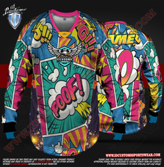 Custom Sports Wear Semi Pro Paintball Custom Sublimated Jersey Semi Pro Paintball Shirt Texas United States ID Custom Sports Wear Pro Paintball Full Custem Sublimated Jersey Reg Paintball Pro Paintball BadaBoom Paintball Pro Shirt