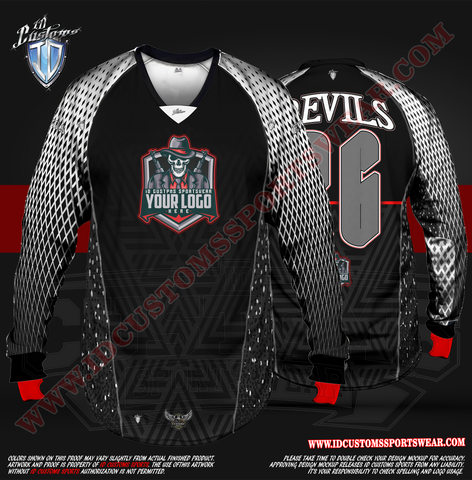 Custom Sports Wear Semi Pro Paintball Custom Sublimated Jersey Semi Pro Paintball Shirt Texas United States ID Custom Sports Wear Pro Paintball Full Custem Sublimated Jersey Reg Paintball Pro Paintball Evils Paintball Pro Shirt