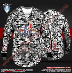 Custom Sports Wear Semi Pro Paintball Custom Sublimated Jersey Semi Pro Paintball Shirt Texas United States ID Custom Sports Wear Pro Paintball Full Custem Sublimated Jersey Reg Paintball Pro Paintball Greatest Generation W Paintball Shirt