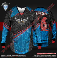 139 Hawaii Them Reg Paintball Shirt