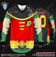 Custom Sports Wear Semi Pro Paintball Custom Sublimated Jersey Semi Pro Paintball Shirt Texas United States ID Custom Sports Wear Pro Paintball Full Custem Sublimated Jersey Reg Paintball Pro Paintball Robin Paintball Shirt